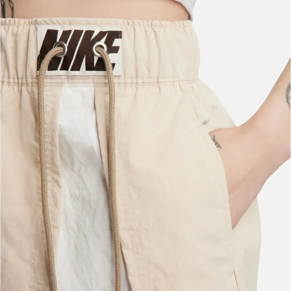 Nike Sportswear x Nike United WWC Tracksuit Skirt in Cream / Brown, Size XXL